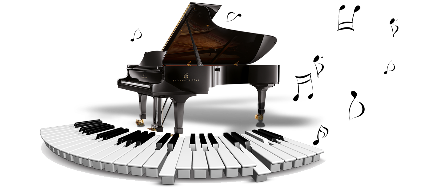 Professional upright piano used for music lessons in Fort Myers