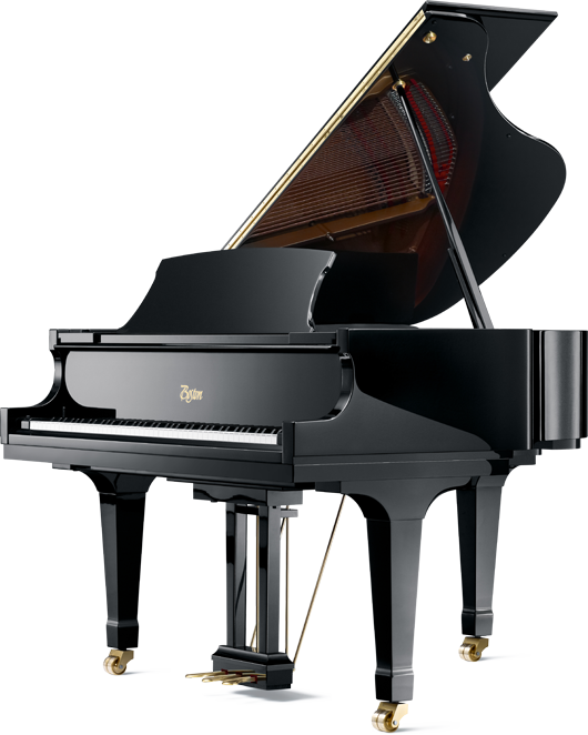 Piano at Fort Myers studio offering music and piano instruction